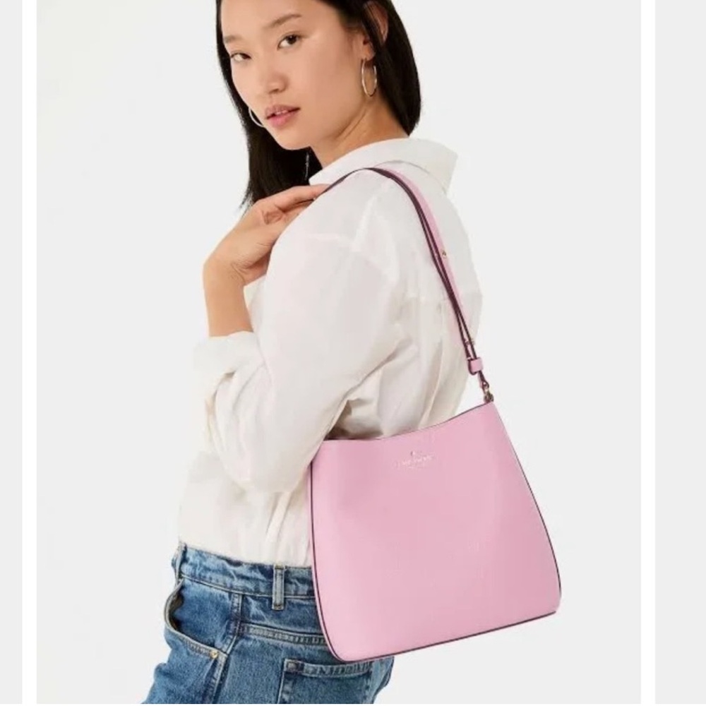 Kate Spade NWT❗️Julia Bucket Crossbody Bag in Mandavilla Pink